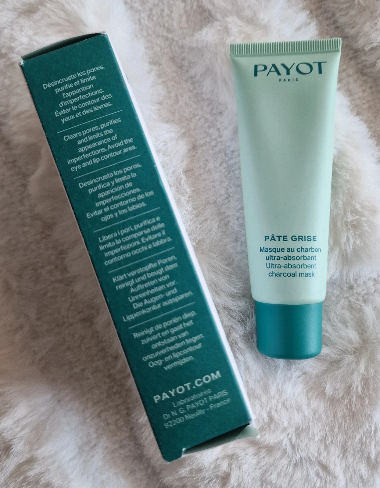 Payot Paris – Máscara Pâte Grise de Carvão Ultra-Absorvente 50 ml – photo 6